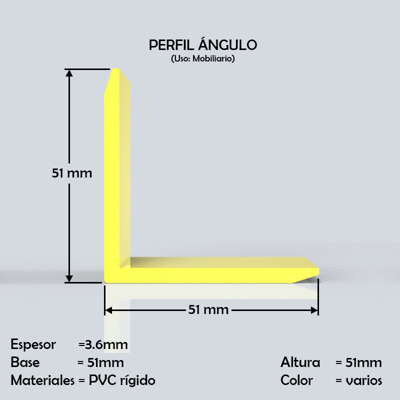 Angulares Pvc Angulos de plastico PVC, Plastic Extrusion and Thermoforming