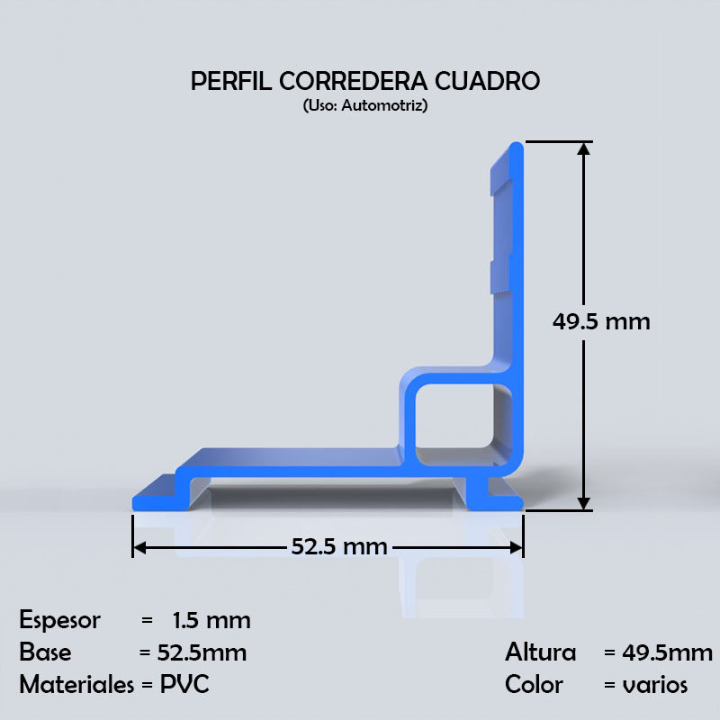 Angulares Pvc Angulos de plastico PVC, Plastic Extrusion and Thermoforming